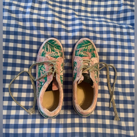 Charlotte Olympia palm leaf & Flamingo Size 36 - Picture 12 of 16